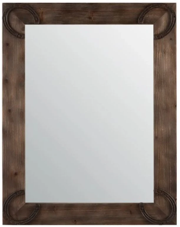 Crestview Collection Abbott Brown Mirror 3 Crestview Collection Abbott Brown Mirror