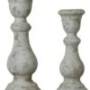 Crestview Collection Newport 2-Piece Gray Candleholders 2 Crestview Collection Newport 2-Piece Gray Candleholders -Crestview Shop d762f187 f614 4e9a 816a 01189b2d62cf