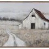 Crestview Collection Country Road Hand Finished Wall Art -Crestview Shop d77a36d3 2872 4e4a 9a2d 4171948e3351