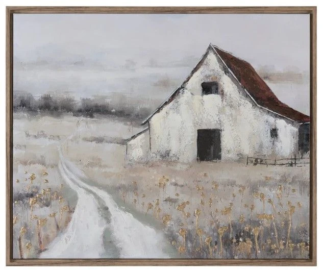 Crestview Collection Country Road Hand Finished Wall Art 3 Crestview Collection Country Road Hand Finished Wall Art