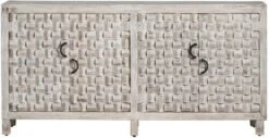 Crestview Collection Quincy White Sideboard -Crestview Shop d7d663de 20a1 4b67 9c81 931ade384335