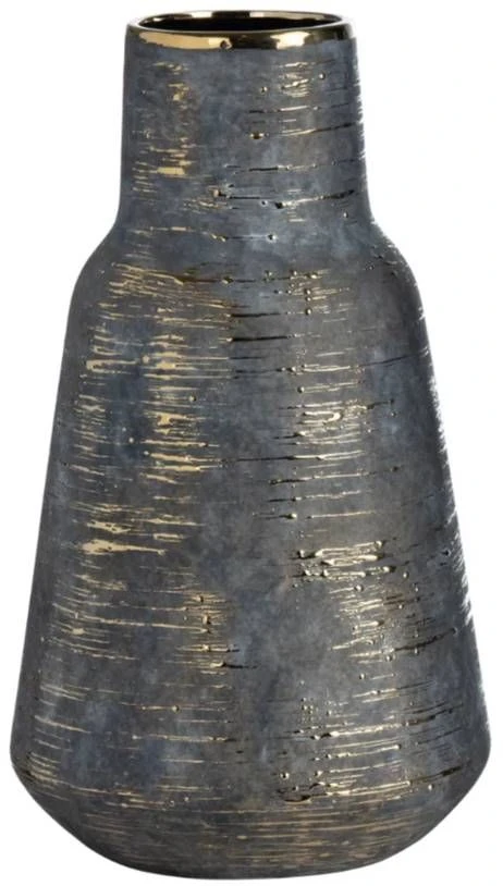 Crestview Collection Trinity Gray Large Vase 3 Crestview Collection Trinity Gray Large Vase