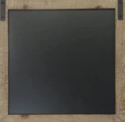 Crestview Collection Black/Brown Wall Chalkboard -Crestview Shop da3fb1da 24b4 4219 8b51 e072dfb11528