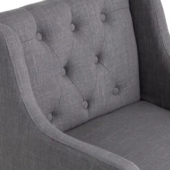 Crestview Collection Barrington Gray Counter Stool -Crestview Shop daa9f993 b33f 48b8 8ae8 1d11e3af5e87