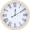 Crestview Collection Tock'n Gold/White Clock -Crestview Shop db91e569 a3a0 4eee 8963 c7a2fd326301
