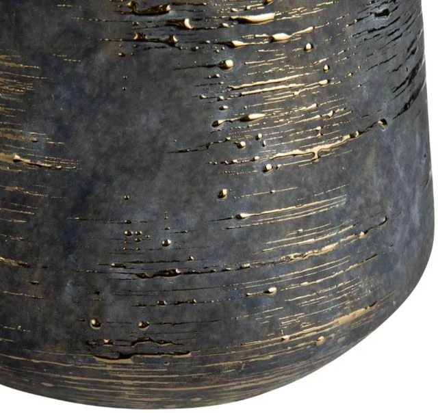 Crestview Collection Trinity Gray Large Vase 5 Crestview Collection Trinity Gray Large Vase - Image 3