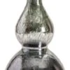 Crestview Collection Cannes Silver Small Glass Bottle With Round Ball Stopper -Crestview Shop dc9c9e08 9a67 4796 9cc5 330c4192ec19