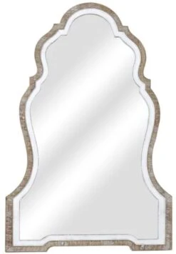 Crestview Collection Lynden Brown Wall Mirror