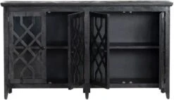 Crestview Collection Holston Black Sideboard -Crestview Shop dda7691b 39c7 40e0 8260 7923f04ad77a