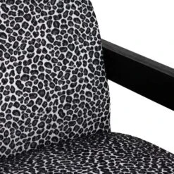 Crestview Collection Serengetti Black Swivel Accent Chair -Crestview Shop ddfc4bad a056 49db 9537 4bbb6f22bb76