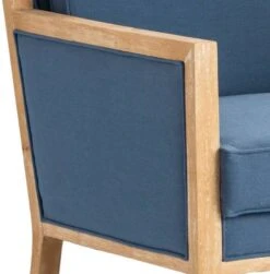 Crestview Collection Largo Indigo Arm Chair -Crestview Shop df12a15a d8d1 42c7 9d88 e7b416577555