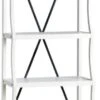 Crestview Collection Radcliff Painted Etagere 1 Crestview Collection Radcliff Painted Etagere -Crestview Shop df424397 32ba 4f45 a28d 26b7fd0c28ec