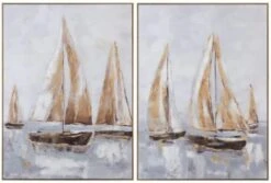 Crestview Collection Annapolis Days 2-Piece Wall Art Set