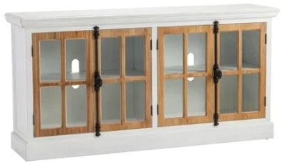 Crestview Collection Point Isabel White Sideboard 3 Crestview Collection Point Isabel White Sideboard