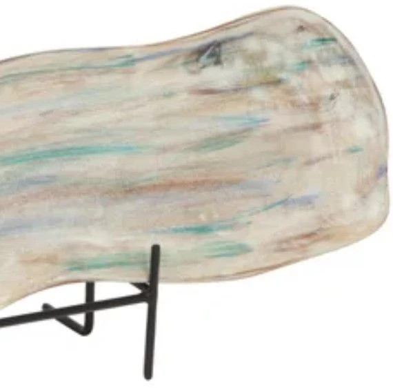 Crestview Collection Skipper Off-White Tray 4 Crestview Collection Skipper Off-White Tray - Image 2