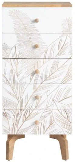 Crestview Collection Seaside White Drawer Chest -Crestview Shop e3285ed7 bb86 46fd a2aa 2c6dca602e04