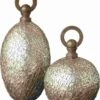 Crestview Collection Tinsdale Set Of 2 Antique Silver Vases -Crestview Shop e4c3d293 8d76 451c 873e 643309446689
