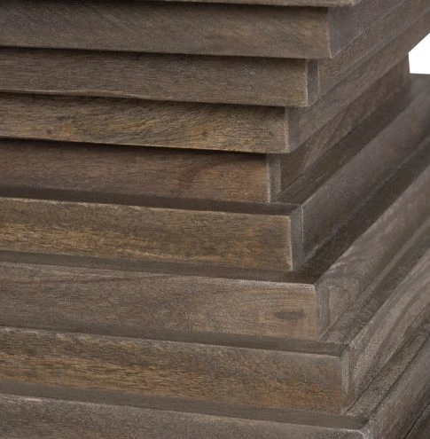 Crestview Collection Highland Park Brown End Table 5 Crestview Collection Highland Park Brown End Table - Image 3