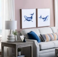 Crestview Collection Whales Tails 2-Piece Wall Art Set -Crestview Shop e4fc4ea1 aa33 4195 8a19 4bdba84d57f3