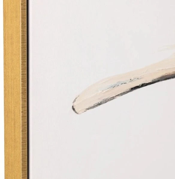 Crestview Collection Bari 2-Piece Beige/Gray Wall Art Set 4 Crestview Collection Bari 2-Piece Beige/Gray Wall Art Set - Image 2