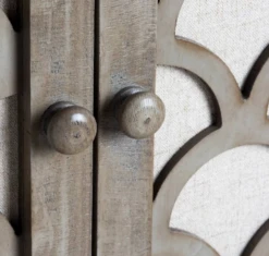 Crestview Collection Sonora Painted Cabinet -Crestview Shop e69aff10 35e8 4463 9224 d191418ac269