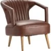 Crestview Collection Browning Brown/Dark Brown Accent Chair -Crestview Shop e6ecd170 f1ff 4d5f 8cc4 f5f6cd2ceaf3