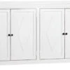 Crestview Collection Diamond Painted Sideboard -Crestview Shop e748b71b aa85 4926 bba6 6763ce2c39ae