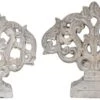 Crestview Collection Filigree 2-Piece Rustic White Statue Set 1 Crestview Collection Filigree 2-Piece Rustic White Statue Set -Crestview Shop e75301f7 488d 4680 8f22 d24683866cab