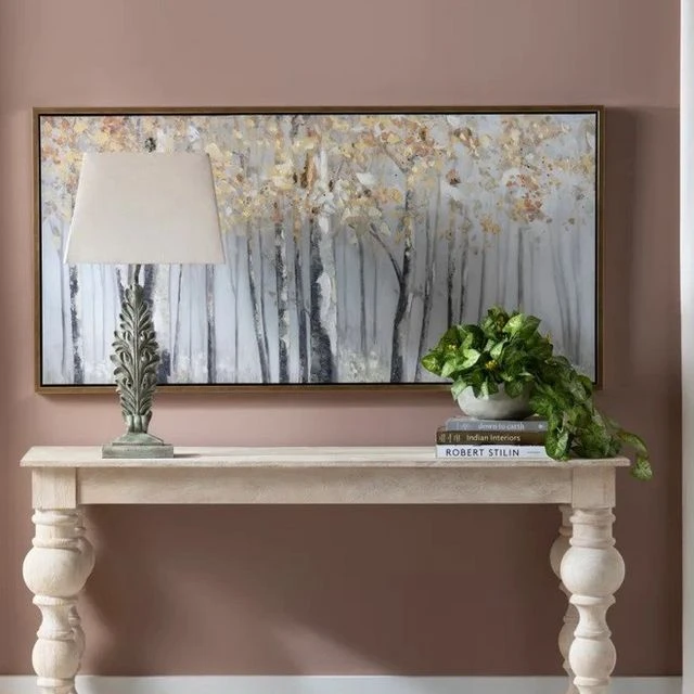 Crestview Collection Aspen Hand Finished Wall Art 5 Crestview Collection Aspen Hand Finished Wall Art - Image 3