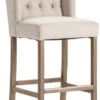 Crestview Collection Stanton Brown/Light Gray Bar Stool -Crestview Shop e8262a91 2aab 48e7 9094 4bad81f5d13a