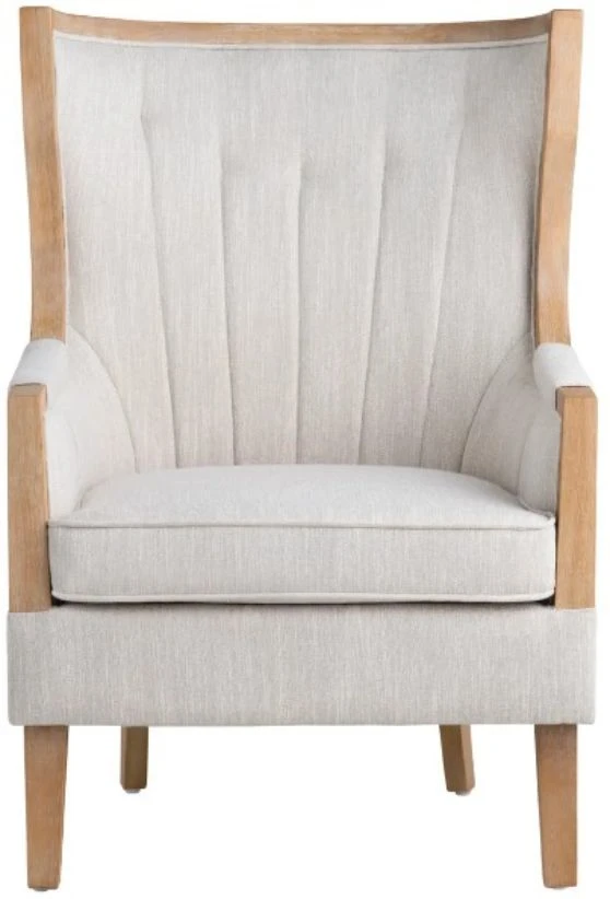 Crestview Collection Bennett Gray Accent Chair 4 Crestview Collection Bennett Gray Accent Chair - Image 2