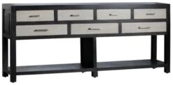 Crestview Collection Brookhaven Painted Console Table