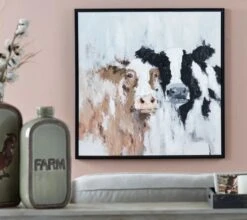 Crestview Collection Moo Moo Black/White Wall Art 7 Crestview Collection Moo Moo Black/White Wall Art -Crestview Shop e8b0ab9f 9b4a 4437 bf4d 98a12a95a17f