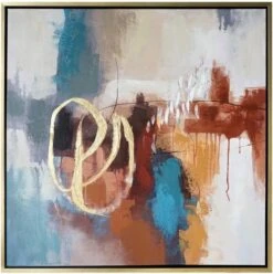 Crestview Collection Vivid II Multi-Colored Wall Art