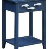 Crestview Collection Nautical Navy Accent Table -Crestview Shop e96cb887 34be 4ba5 9ccc e5c8693d0177