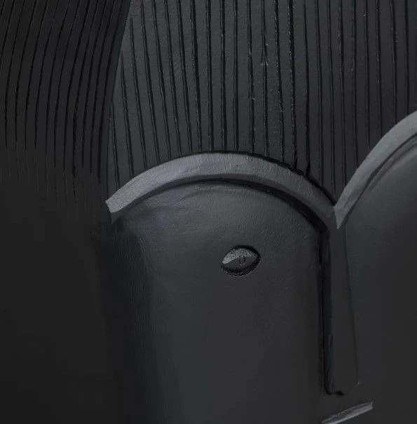 Crestview Collection Native Black Accent Table 5 Crestview Collection Native Black Accent Table - Image 3