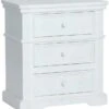 Crestview Collection White Nightstand -Crestview Shop eb0d0d2f 70b7 413d 8c91 ad1df1867eed