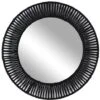 Crestview Collection Onyx Black Wall Mirror -Crestview Shop eb641fbd 3edf 4e5f 99ad 3a865ee35944