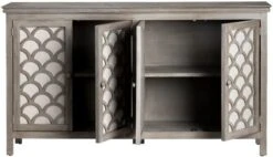 Crestview Collection Sonora Brown Sideboard -Crestview Shop eb663840 a532 4f23 8ff5 21e259fe13a3