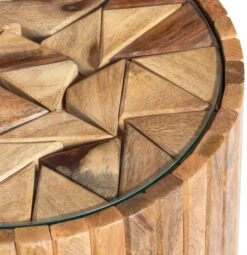 Crestview Collection Timberline Stained Accent Table -Crestview Shop ed810f2a f8fe 45b1 9fe6 6fb380c72aa3