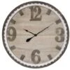 Crestview Collection Ticking Time Multi-Colored Wooden Wall Clock 1 Crestview Collection Ticking Time Multi-Colored Wooden Wall Clock -Crestview Shop edad2202 0a3a 4653 b9da 522dbf05cb53
