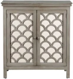 Crestview Collection Sonora Painted Cabinet -Crestview Shop edb73241 3446 43f3 b545 7031981960f7