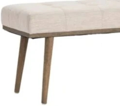 Crestview Collection Conway Beige/Brown Bench -Crestview Shop ee22bd0e b421 43dc 9e21 7e586ab9a31d