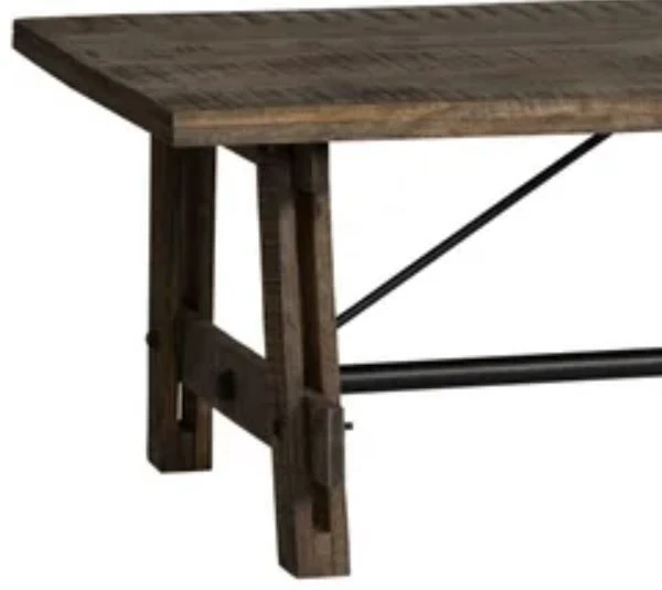 Crestview Collection Walden Dark Brown Cocktail Table 4 Crestview Collection Walden Dark Brown Cocktail Table - Image 2