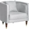 Crestview Collection Tarek Silver Basket Armchair -Crestview Shop ef5bf9e2 af28 456d b4c3 8f286abce5d6