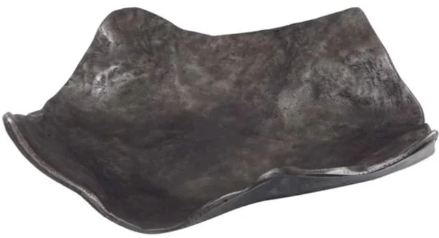 Crestview Collection Vaughn Black Large Charger 3 Crestview Collection Vaughn Black Large Charger