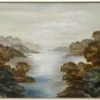 Crestview Collection As The River Flows Blue/Brown/Gray Wall Art -Crestview Shop efe29c4b 796f 40b2 a34f 63453844c7ea