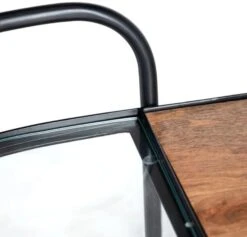 Crestview Collection Jaxon Black Bar Cart 7 Crestview Collection Jaxon Black Bar Cart -Crestview Shop eff1fb19 4c48 4f00 bcb2 e2fa25ce271d