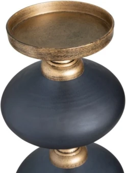Crestview Collection Adair Blue/Bronzed Candleholder 11 Crestview Collection Adair Blue/Bronzed Candleholder -Crestview Shop f02ecbc4 9dea 4e9d 9ff6 c7d05d34be10
