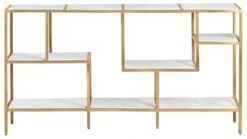 Crestview Collection Gatzby Brass Console Table 6 Crestview Collection Gatzby Brass Console Table -Crestview Shop f1691ce9 1968 4b05 8d56 31f698835fcb